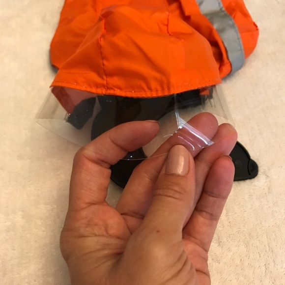 Rain Coat for Small Pet / Animal - Picture 2 of 8